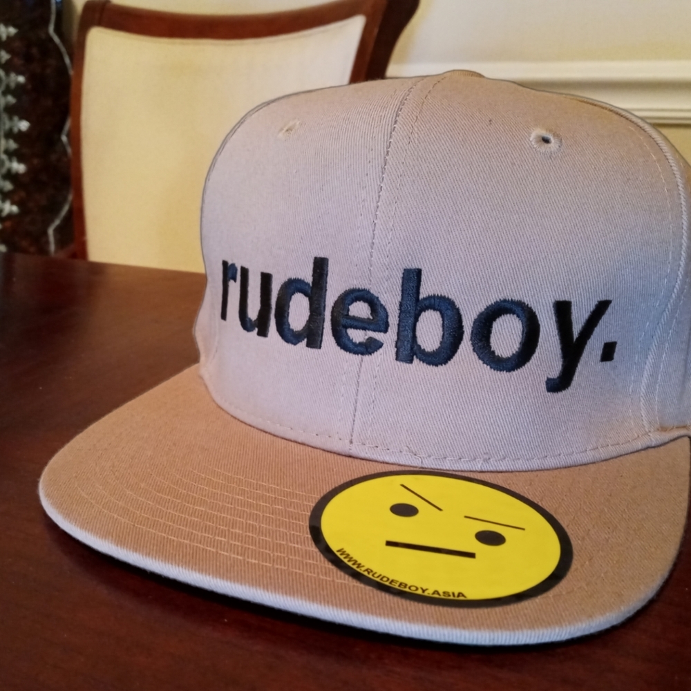 Khaki Rudeboy Snapback